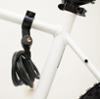 esKapad Antivol Vélo Spirale, 2 Clés 1 Support, Anti-Rayure, Diam=8mm / L=1,5m