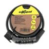 esKapad Antivol Vélo Spirale, à code 4 chiffres, Diam=8mm /L=1,5m + Support