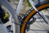 esKapad Antivol Vélo Spirale, à code 4 chiffres, Diam=8mm /L=1,5m + Support