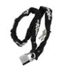 esKapad Antivol Vélo, Chaine, 2 Clés, Diam=4mm / L = 90cm
