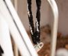 esKapad Antivol Vélo, Chaine, 2 Clés, Diam=4mm / L = 90cm