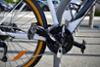 esKapad Antivol Vélo, Chaine, 2 Clés, Diam=4mm / L = 90cm