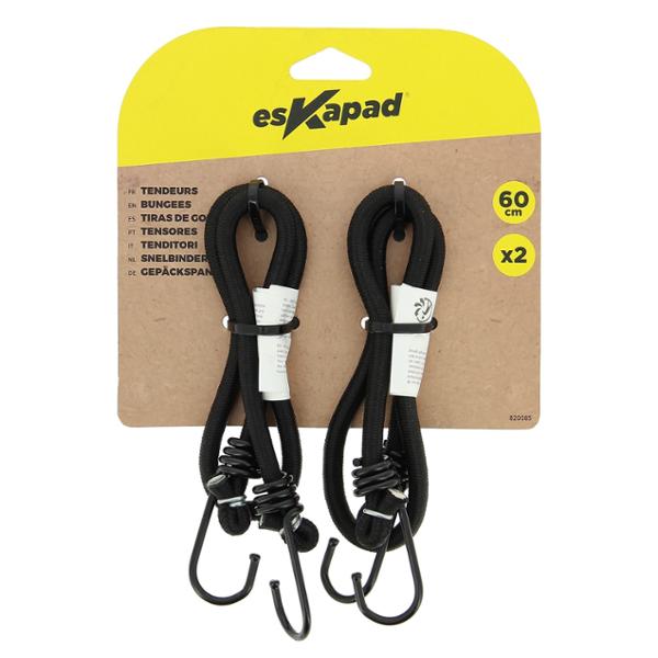 ESKAPAD 2 bungees 0,60m