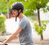 ESKAPAD casco bici adulto 58-62 Urbano nero