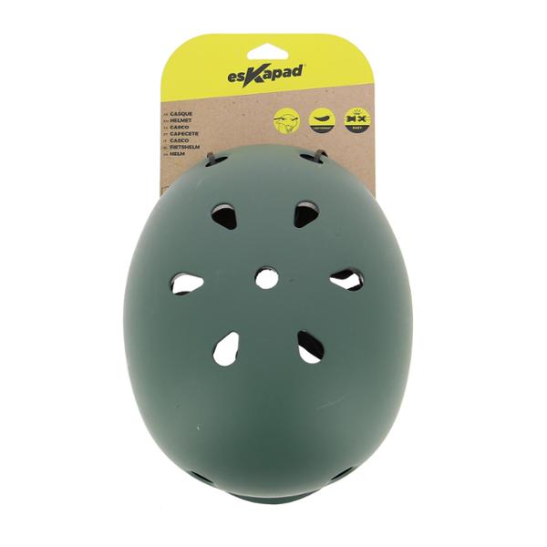 ESKAPAD junior bicycle helmet 55-58. Urban khaki
