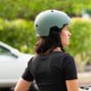ESKAPAD junior bicycle helmet 55-58. Urban khaki