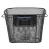 esKapad Panier Avant Vélo, Fixation Rapide, Métal noir, 12L