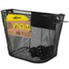 esKapad Panier Avant Vélo, Fixation Rapide, Métal noir, 12L