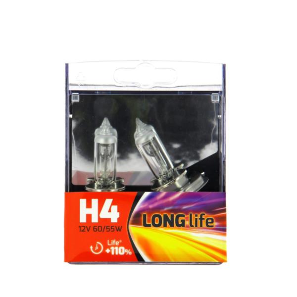 2 lampade H4 Long life
