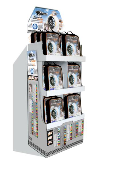 XL Perform Tools BOX catene da neve tessile V3