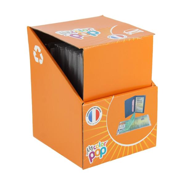 Etui carte grise cristal
vendu en display
134x89mm
condtionné en présentoir de 50 pcs