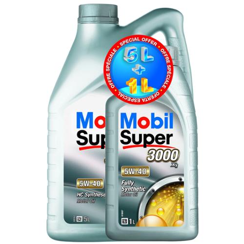 MOBIL S3000 X1 5W40 5+1L