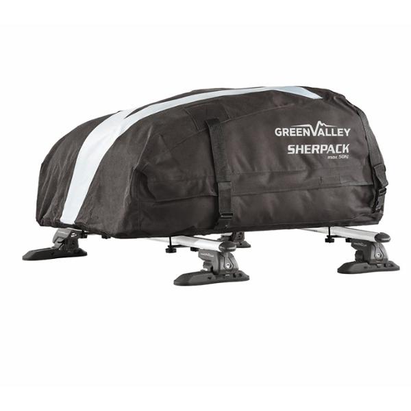 Green Valley Coffre de toit souple 270 litres