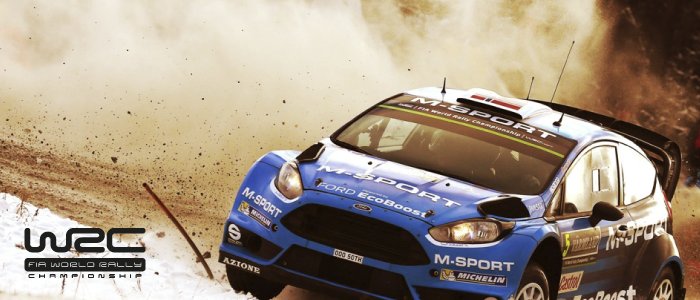 WRC bandeau marque