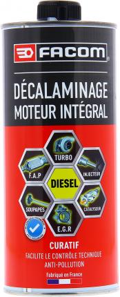 Nettoyant vanne EGR, Lubrifiant et Huile moteur, Decrassant moteur