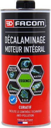 FACOM Décalaminage Moteur Intégral Essence, décrassant moteur - Traitement  PREVENTIF - 250 ML & nettoyant carburateur 200ml pour