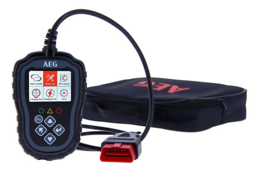 Outil de diagnostic auto OBD2 Evolution - AEG