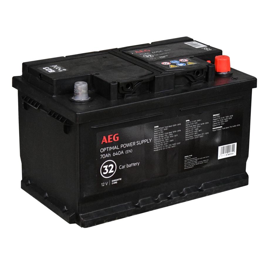 Batterie auto T6/LB3 12V 70ah/640A Varta E43, batterie de démarrage auto,  voiture, VL, sans bouc