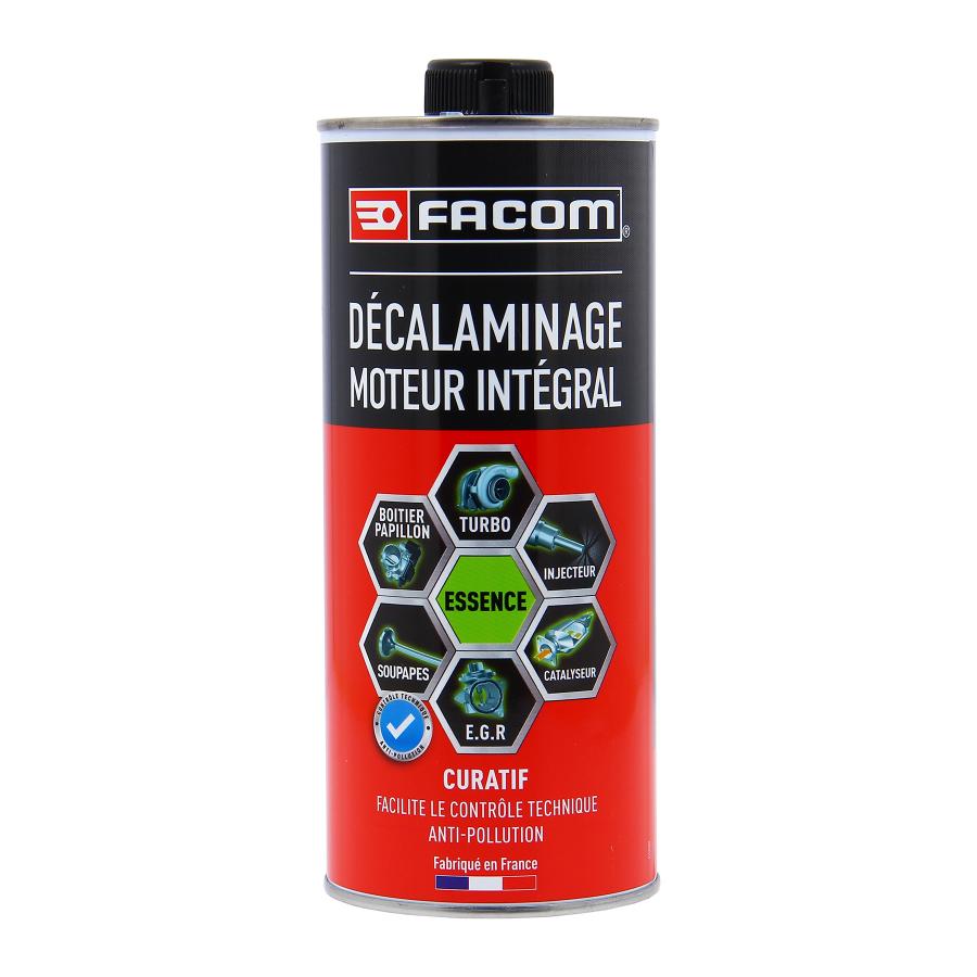 FACOM décalaminage moteur intégral essence curatif 1L - 006026 -  3221320060261 - Impex
