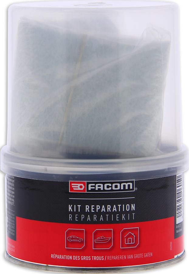 FACOM kit réparation(résine/mat verre) 250g – Etape Auto