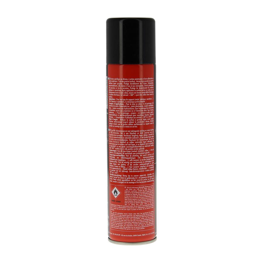 FACOM 006101 Graisse Silicone, Joints et Etancheite, Aerosol 300 ml