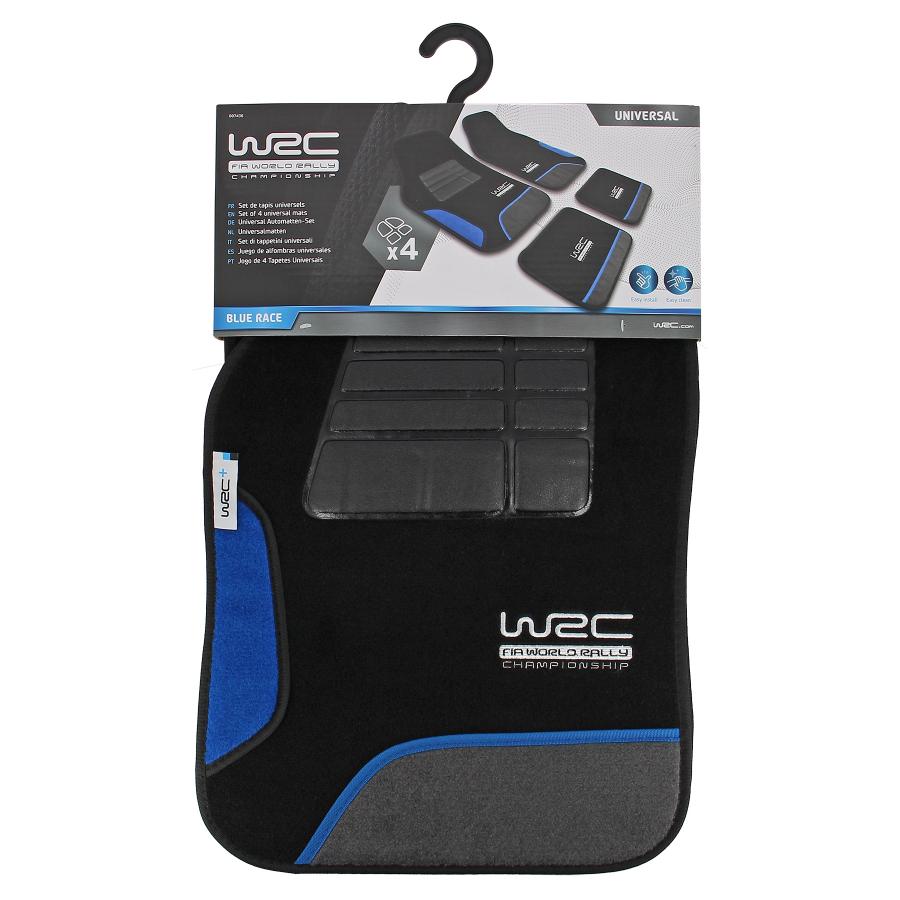 WRC Set of 4 universal mats - 007436 - 3221320074367 - Impex