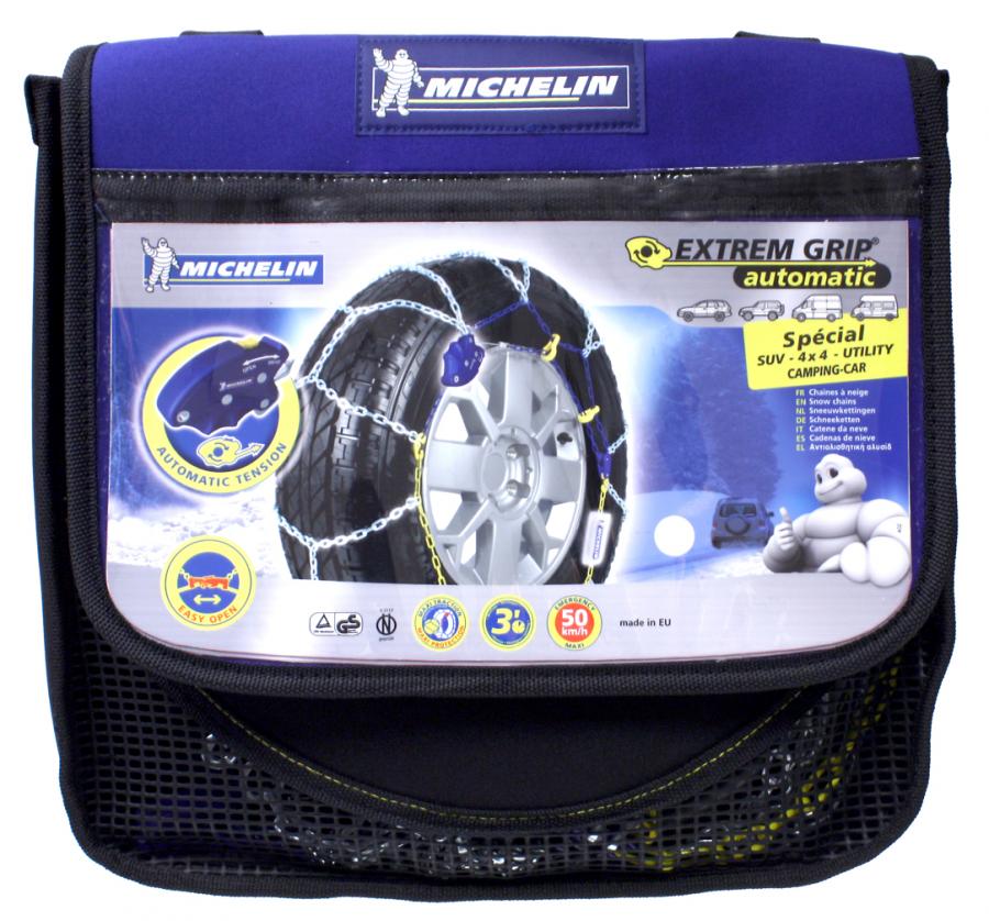 4x4 MICHELIN Extrem Automatic Grip Snow Chains for SUV Camper Car Commercial Vehicles 4x4 MICHELIN Extrem Automatic Grip Snow Chains for SUV Camper Car Commercial Vehicles