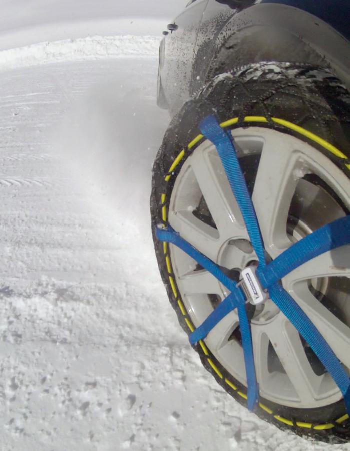 MICHELIN EASY GRIP EVOLUTION Snow Chains - EVO 12