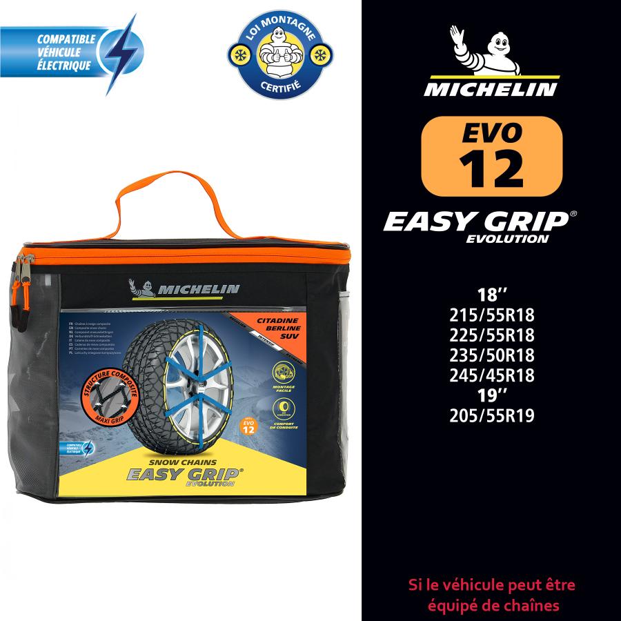 snow chains Michelin Michelin Easy Grip Evo 12