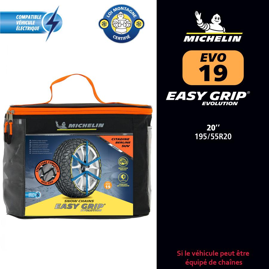 Michelin Easy Grip Evolution 19 - 195/55r20