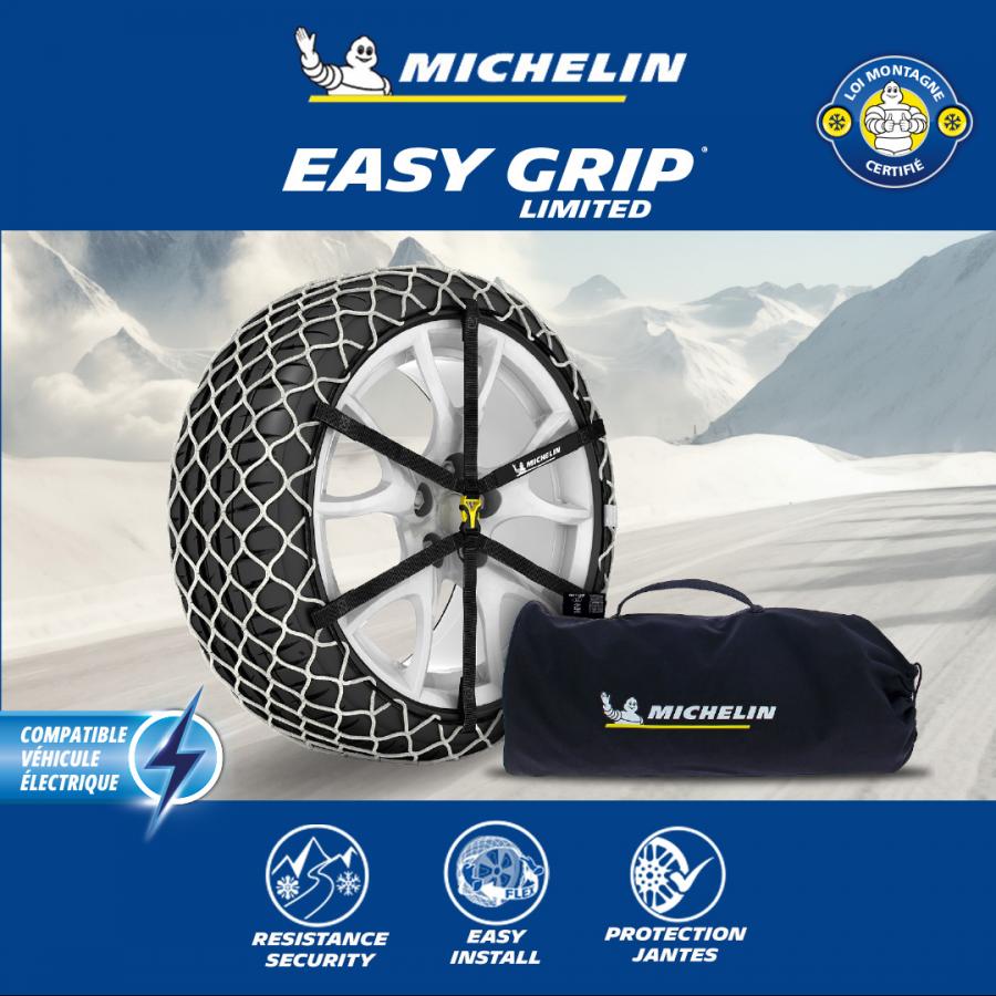 Chaîne neige Michelin SOS Grip EVO 9