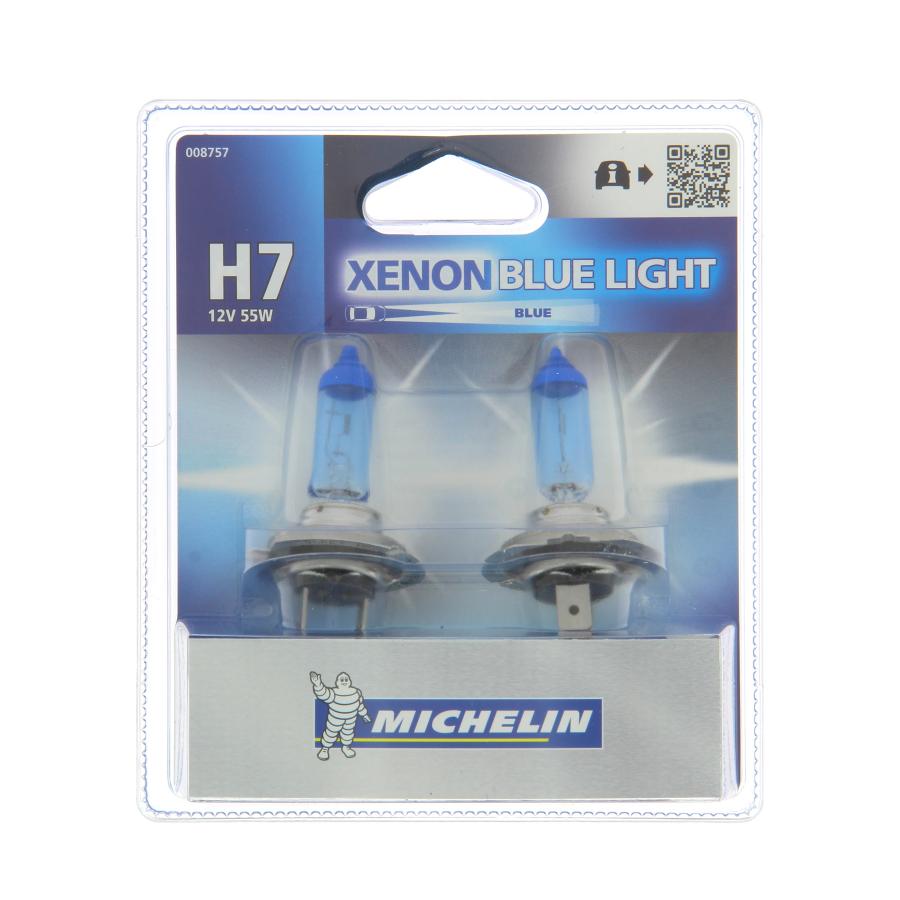 XLTECH Xenon White Light 2 H7 12V 55W