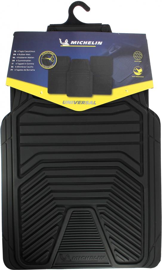 MICHELIN 4 rubber car mats - 009070 - 3221320090701 - Impex