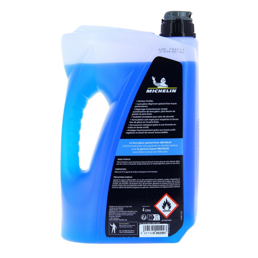 CRC DEGIVREUR PARE-BRISE 340G AEROSOL - Liquides lave-glace et traitement  de pare-brise - CRC75346