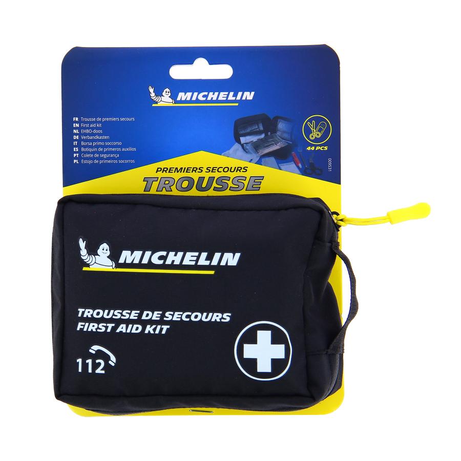 MICHELIN trousse de 1er secours loisirs. 44 pièces - 009531