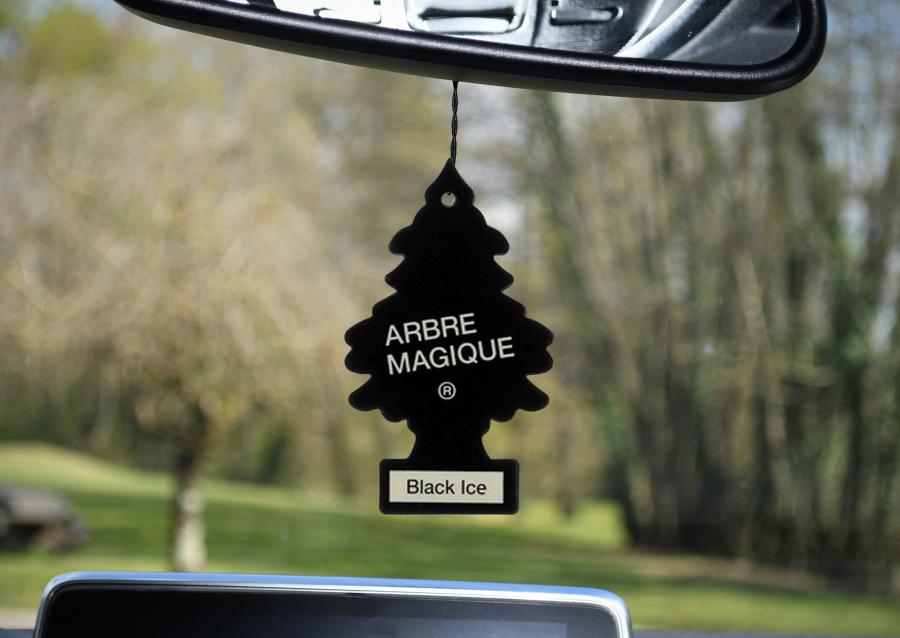 Arbre Magique Black Ice 4-pack