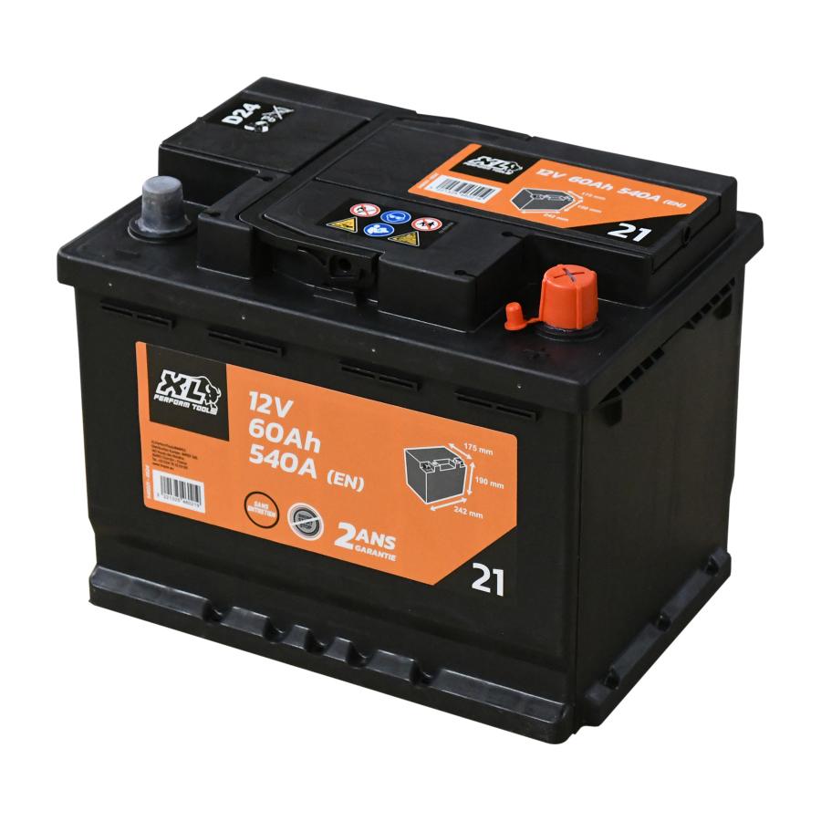 Batterie FULMEN Start-Stop EFB 12V 60Ah 520A +D