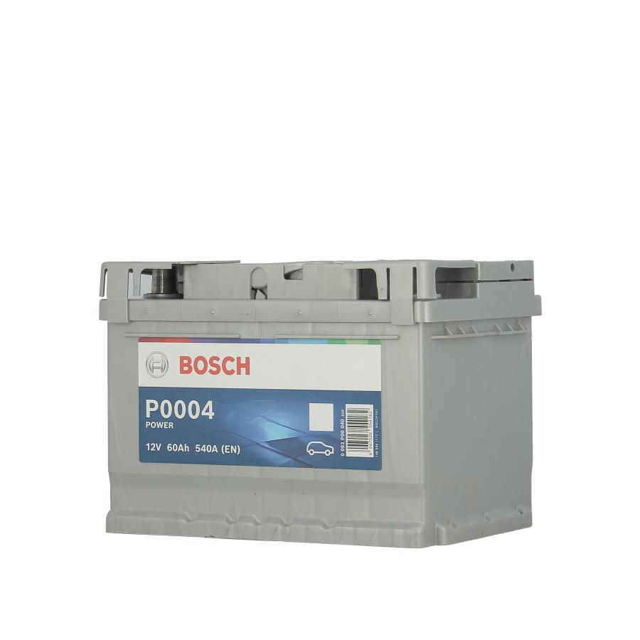 BOSCH batterie auto 540A 60Ah - 547204 - 4047026554182 - Impex