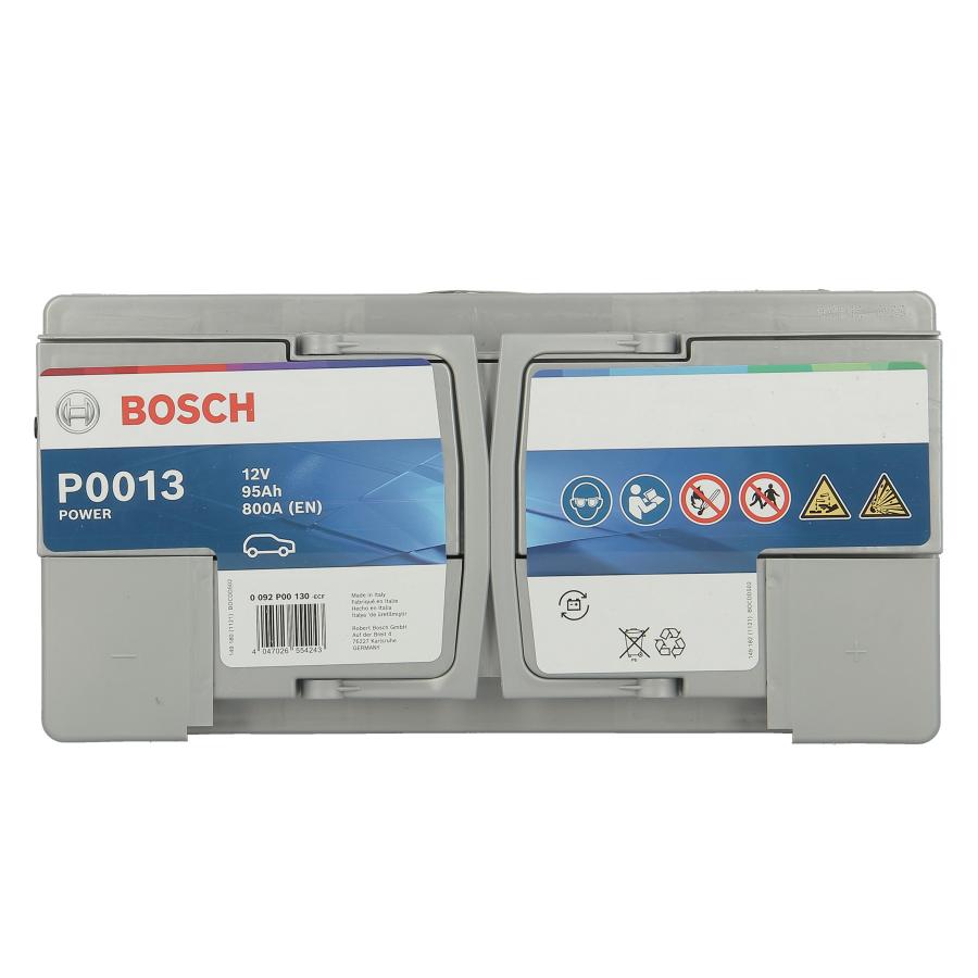 BOSCH batterie auto 800A 95Ah - 547213 - 4047026554243 - Impex