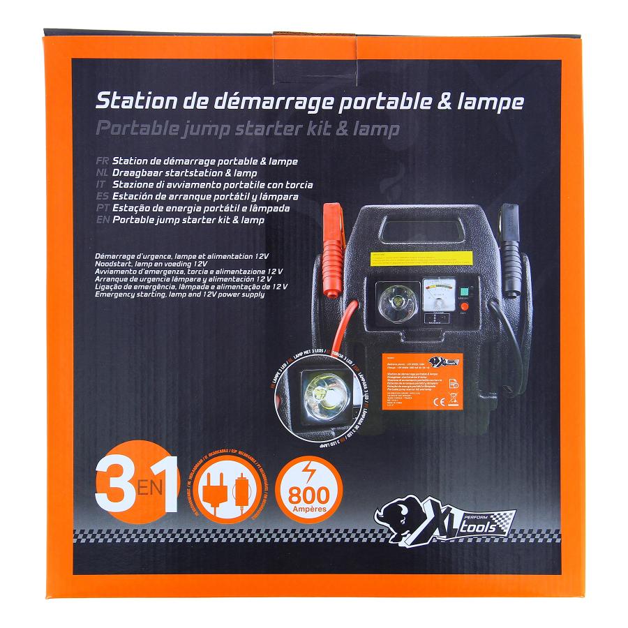 XLPT station de démarrage 800A 12V - 551011 - 3221325510112 - Impex