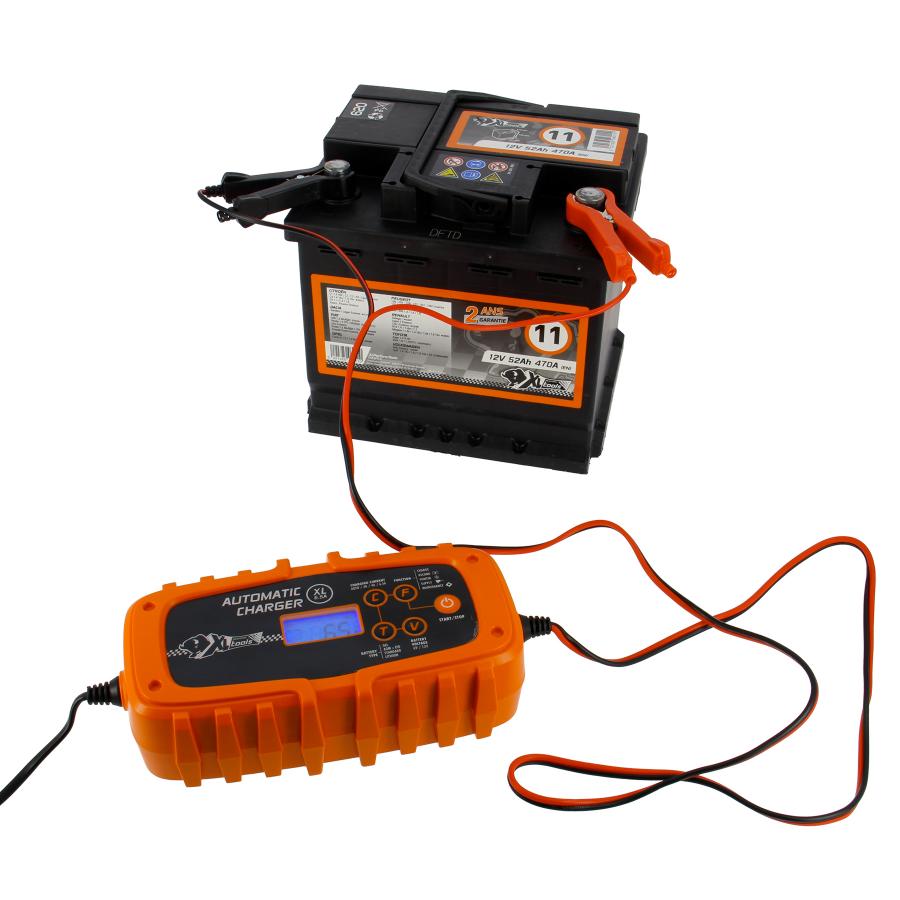 Chargeur de batterie 12 V - Apton Equipement Industrie