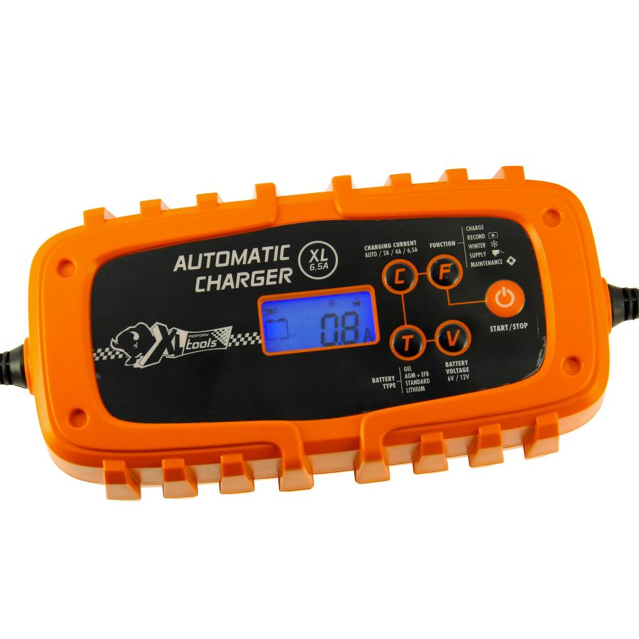 Xlp Tools - Chargeur de batterie auto intelligent S1 6/12 V - Chargeur  Voiture 12V - Rue du Commerce