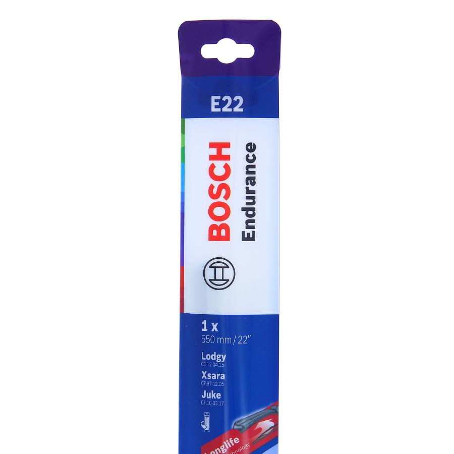 Promo Bosch 25% de remise immediate sur la gamme balais essuie-glace bosch  chez Cora
