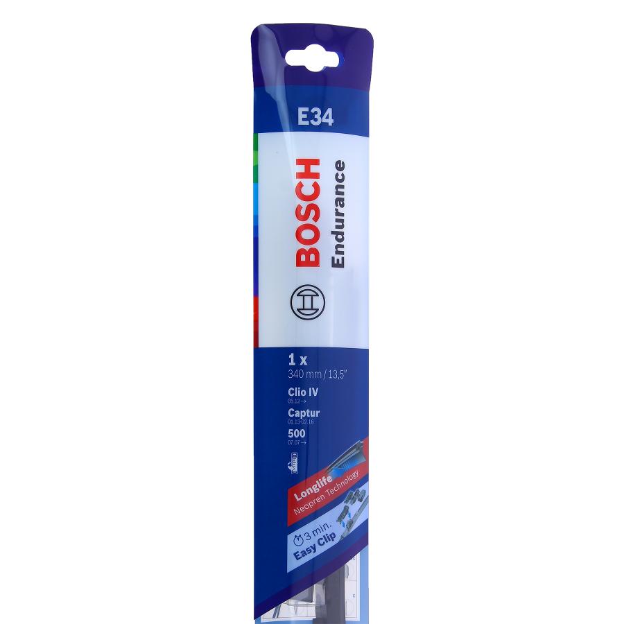 BOSCH Endurance 1 balai essuie-glace plat 34cm - 647734 - 4047025137492 -  Impex