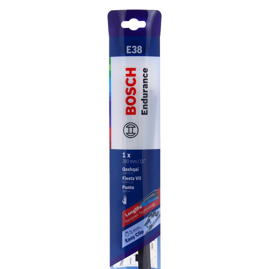 BOSCH Endurance 1 balai essuie-glace plat 38cm - 647738 - 4047025137508 -  Impex