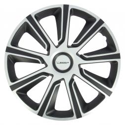 Black 33.02 cm 13 inches MICHELIN 92008 Wheel Trim Fabienne with Reflector System N.V.S Set of 4 